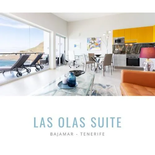Daire Las Olas Suite - Bajamar İspanya