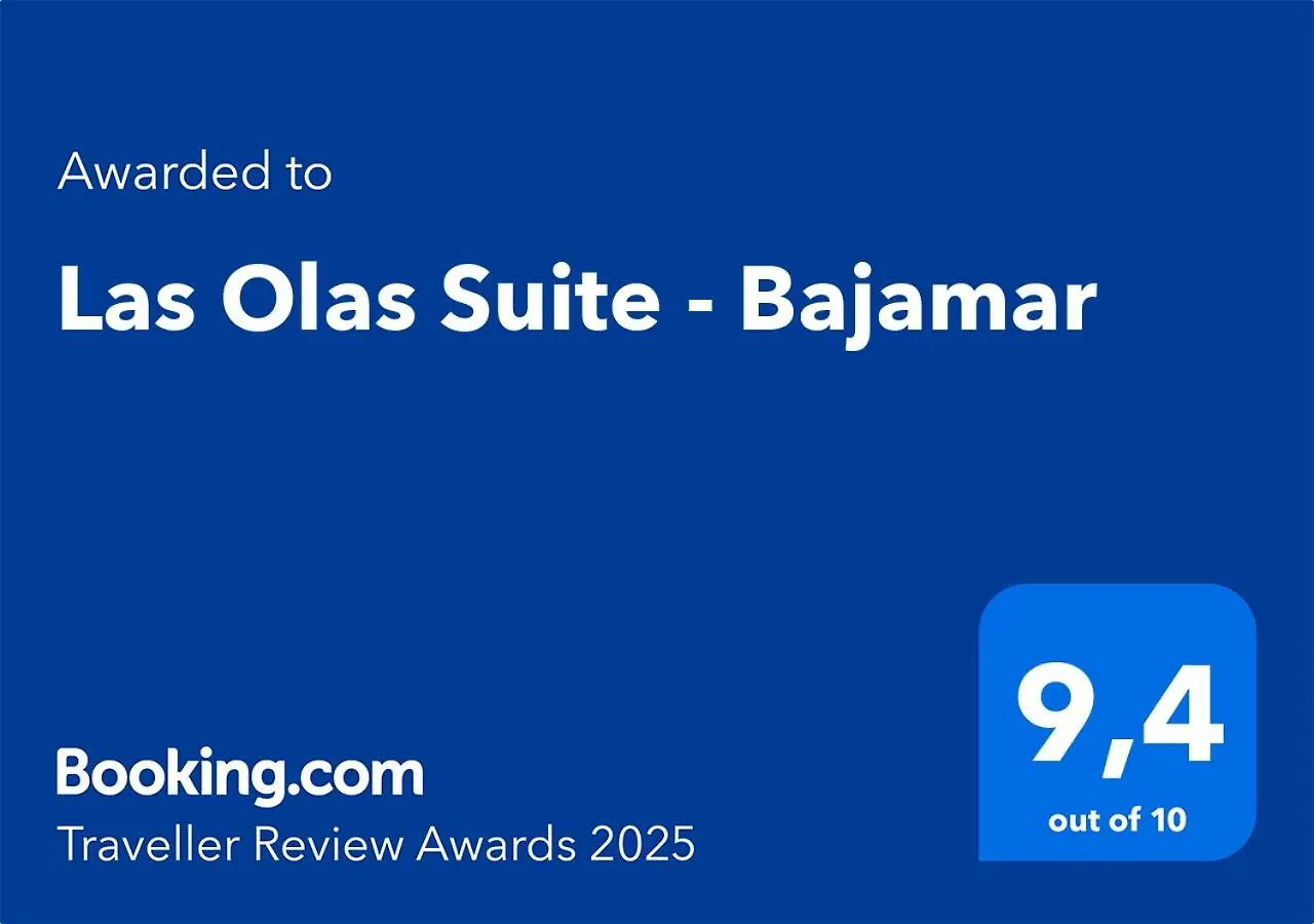 Apartment Las Olas Suite - Bajamar Spain